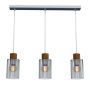 Milagro MADERA MLP8555 Hanglamp 3x60W/E27 IP20