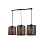 Milagro MORGAN ML1801 Hanglamp 3x60W/E27 IP20