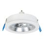 Milagro REDONDO ML1077 Inbouwspot 1x15W/GU10 Ar111 IP20