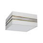 Milagro ULTIMO MLP7347 Plafondlamp 2x60W/E27 IP20