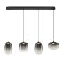 Milagro VASO ML1407 Hanglamp 4x15W/LED 3000K 1689lm IP20
