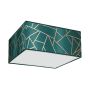 Milagro ZIGGY MLP7574 Plafondlamp 2x60W/E27 IP20