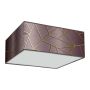 Milagro ZIGGY MLP7589 Plafondlamp 3x60W/E27 IP20