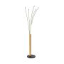 Zuma Line VELDEN ML4767-3BMD Staande lamp 1x21W/LED 3000K 2350lm IP20