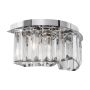 Maytoni COLLINE MOD083WL-02CH Wandlamp 2x40W/G9