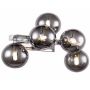 Maytoni DALLAS MOD547WL-05CH Wandlamp 5xG9/28W IP20