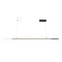 Maytoni HALO MOD005PL-L36BK Hanglamp 1x48W/LED 4000K 2200LM IP20