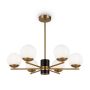 Maytoni MARBLE MOD187PL-06BS Kroonluchter 6x60W/E27 IP20