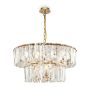 Maytoni PUNTES MOD043PL-12G Hanglamp 12x40W/E14
