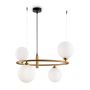 Maytoni RING MOD013PL-04BS Hanglamp 4x25W/G9