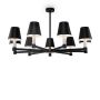 Maytoni TET-A-TET MOD104PL-09B Hanglamp 9x40W/E14