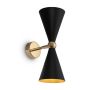 Maytoni VESPER MOD108WL-02GB Wandlamp 2x40W/E14