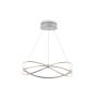 Maytoni WEAVE MOD062PL-L45CH3K Hanglamp 45W/LED 3000K 3000LM