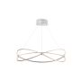 Maytoni WEAVE MOD062PL-L56CH3K Hanglamp 56W/LED 3000K 3400LM