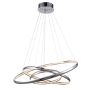 AZzardo BRIGHTON 3 AZ1609 Hanglamp 1x55W/LED 3000K 3300LM IP20