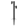 Markslojd GARDEN 108486 Tuinspot 2x12,5W/LED 3000K 560LM IP44