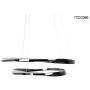 King Home ANILLO MSE1501100600 Hanglamp 41W/LED 3000K 3280lm