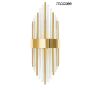 King Home ARMANDO MSE010100337 Wandlamp 2x40W/E14 IP20