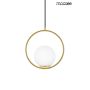 King Home AURELIA MSE010100299 Hanglamp 1x250V/E14 IP20