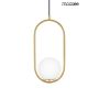 King Home AURELIA MSE010100301 Hanglamp 1x250V/E14 IP20