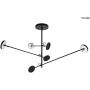 King Home BOBBIE MSE1501100150 Hanglamp 28W/LED 3000K 2240lm