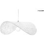 King Home CAPELLO MSE1501100435 Hanglamp 1x40w/E27