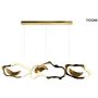 King Home CHAIN MSE1501100588 Hanglamp 54W/LED 3000K 4860lm