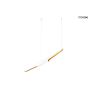 King Home CONTEO MSE010100351 Hanglamp 2x40W/E27 IP20