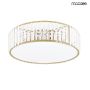 King Home CROWN MSE010100366 Plafondlamp 1x24W/LED 3000K 1920LM IP20