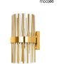 King Home GARDA MSE1501100336 Wandlamp 2x40w/E14
