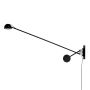 King Home GEAR MSE1501100211 Wandlamp 1x10W/LED 3000K 800LM IP20