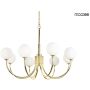 King Home GRACIA MSE1501100581 Hanglamp 17W/LED 3000K 1360lm