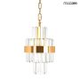 King Home IMPERO MSE010100390 Hanglamp 1x15W/LED 3000K 1200LM IP20
