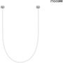 King Home LASSO MSE15011004431 Hanglamp 50W/LED 3000K - 4000K 4000lm