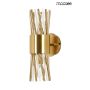 King Home LORENZO MSE010100338 Wandlamp 2x40W/E14 IP20
