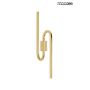 King Home MACAROON MSE010100376 Wandlamp 1x5,5W/LED 3000K 440LM IP20