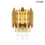King Home MAJESTIC MSE010100365 Wandlamp 1x40W/E14 IP20