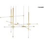 King Home MIKADO MSE1501100488 Hanglamp 43W/LED 3000K 3440lm