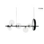 King Home MOOSEE ALURE LINE MSE010100285 Hanglamp 7x5W/G9 3000K 1200LM IP20