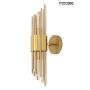 King Home MOOSEE AMADEO MSE010400196 Wandlamp 2x40W/E14 IP20