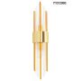 King Home MOOSEE AMANDA MSE010100263 Wandlamp 2x40W/E14 IP20