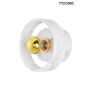 King Home MOOSEE ARCO MSE010100259 Wandlamp 1x40W/E27 IP20