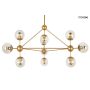 King Home MOOSEE ASTRIFERO MSE010100182 Hanglamp 10x40W/E27 IP20