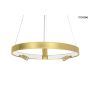 King Home MOOSEE CIRCLE SPOT GOLD MSE010100159 Hanglamp 1x3W/LED 3000K 3800LM IP20