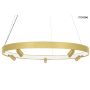 King Home MOOSEE CIRCLE SPOT GOLD MSE010100161 Hanglamp 1x75,8W/LED 3000K 6100LM IP20