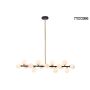 King Home MOOSEE COSMO LEVEL M MSE010100117 Hanglamp 16x2,5W/G4 IP20
