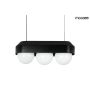 King Home MOOSEE DROPS MSE010100273 Hanglamp 3x5W/G9 IP20