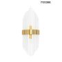 King Home MOOSEE FLORENS M MSE010400194 Wandlamp 2x40W/E14 IP20