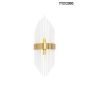 King Home MOOSEE FLORENS S MSE010100357 Wandlamp 2x40W/E14 IP20