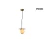 King Home MOOSEE HALO MSE010100142 Hanglamp 1x40W/G9 IP20